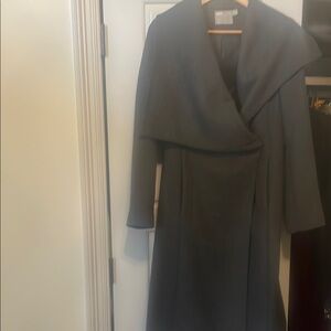 ASOS Gray Trench Coat